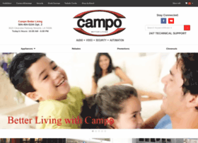 Campoappliance.com thumbnail