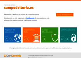 Campodelturia.es thumbnail