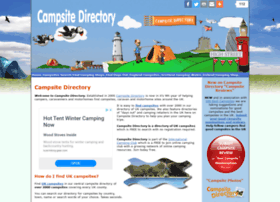 Campsitedirectory.co.uk thumbnail