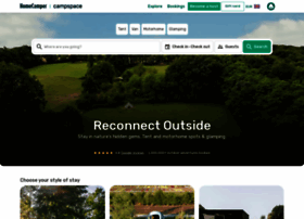 Campspace.com thumbnail