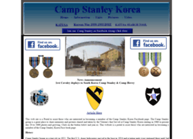 Campstanleykorea.com thumbnail