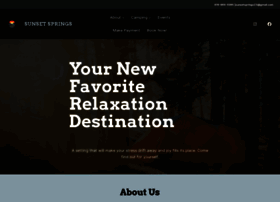 Campsunsetsprings.com thumbnail