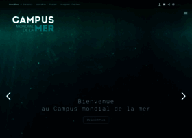 Campus-mondial-de-la-mer.fr thumbnail