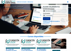 Campus.fundaciondolor.org.ar thumbnail