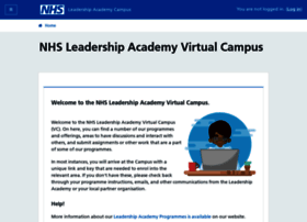 Campus.leadershipacademy.nhs.uk thumbnail