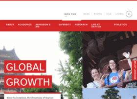 Campus.udayton.edu thumbnail