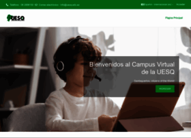 Campus.uesq.edu.ec thumbnail