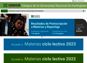 Campus.unahur.edu.ar thumbnail