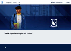 Campusvirtual.liceoaduanero.edu.ec thumbnail