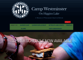 Campwestminster.com thumbnail