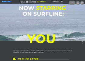 Camrewindcontest.surfline.com thumbnail