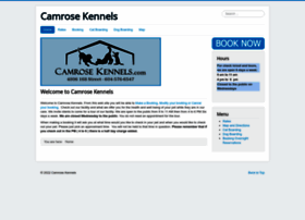 Camrosekennels.com thumbnail