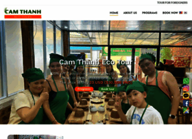 Camthanhecotours.com thumbnail