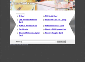 Can-card.com thumbnail