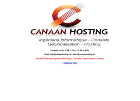 Canaanhosting.net thumbnail