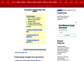 Canada-citizenshiptest.com thumbnail