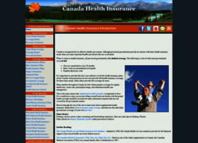 Canada-health-insurance.com thumbnail