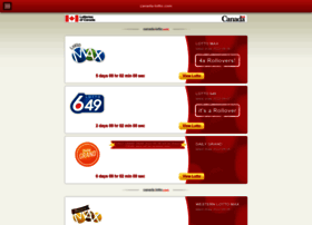 Canada-lotto.com thumbnail