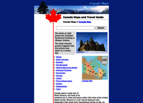 Canada-maps.org thumbnail
