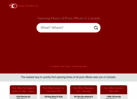 Canada-postoffice.com thumbnail