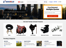 Canada.exportersindia.com thumbnail