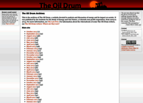 Canada.theoildrum.com thumbnail