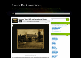 Canadabayconnections.wordpress.com thumbnail