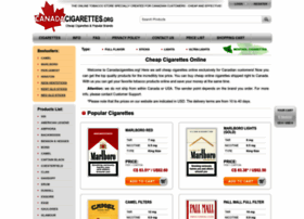 Canadacigarettes.org thumbnail