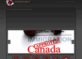 Canadacitizenshipstudyguide.com thumbnail