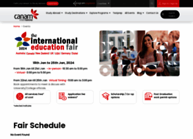 Canadaedufair.com thumbnail