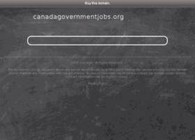 Canadagovernmentjobs.org thumbnail