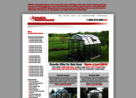 Canadagreenhouses.com thumbnail