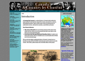 Canadahistoryproject.ca thumbnail