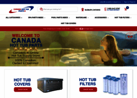 Canadahottubparts.ca thumbnail Canadahottubparts.ca thumbnail