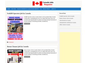 Canadajobsmag.com thumbnail
