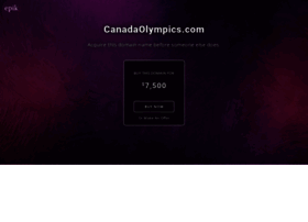 Canadaolympics.com thumbnail