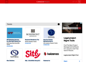 Canadapages.com thumbnail