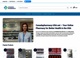 Canadapharmacy-usa.net thumbnail