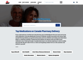 Canadapharmacydelivery.com thumbnail
