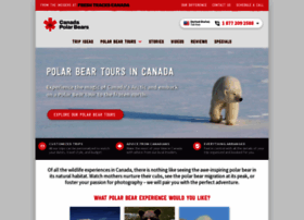 Canadapolarbears.com thumbnail