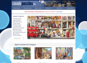 Canadapuzzles.ca thumbnail