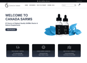 Canadasarms.com thumbnail