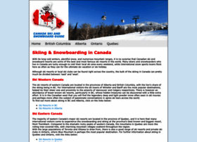 Canadaskiandsnowboard.net thumbnail