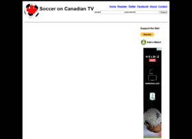 Canadasoccertv.ca thumbnail Canadasoccertv.ca thumbnail