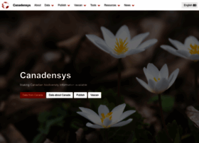 Canadensys.net thumbnail