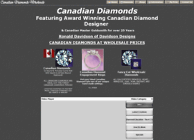 Canadian-diamonds-wholesale.com thumbnail