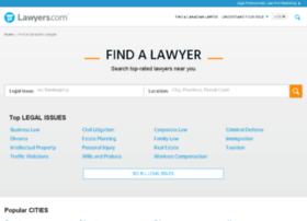 Canadian-lawyers.ca thumbnail