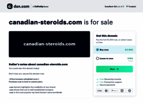 Canadian-steroids.com thumbnail