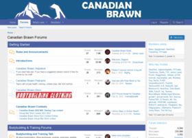 Canadianbrawn.com thumbnail