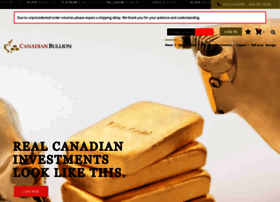 Canadianbullionservices.com thumbnail